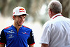 Foto zur News: Red Bull: Gasly muss bis Mitte 2019 auf Ricciardo-Niveau