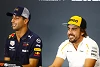 Foto zur News: Alonso behauptet: Red Bull bot mir Ricciardos Cockpit an!