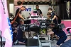 Foto zur News: Sondergenehmigung: Force India darf als neues Team starten