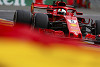Foto zur News: Räikkönen 0,7 Sekunden schneller: Vettel tappt im Dunkeln