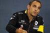 Foto zur News: Renault: Ricciardo hat Honda-Lobhudeleien nicht geglaubt