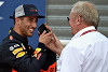 Foto zur News: Red Bull: Ricciardo nur noch bis Singapur voll eingebunden