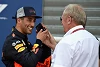 Foto zur News: Red Bull: Ricciardo nur noch bis Singapur voll eingebunden