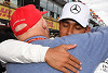 Foto zur News: Hamilton hat Lauda nicht besucht, aber: &quot;Niki ist ein