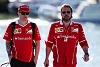 Foto zur News: Kimi Räikkönen: Neuer Ferrari-Vertrag nur noch Formsache?