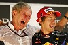 Foto zur News: Marko drückt Vettel im Duell mit Hamilton die Daumen