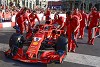 Foto zur News: Sebastian Vettel: So kam es zum peinlichen Ausrutscher