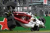 Foto zur News: Nach Ericsson-Crash: Bekommt Sauber DRS in den Griff?