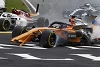 Foto zur News: Nach Crash in Spa: Fernando Alonso hat noch Schmerzen