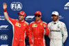 Foto zur News: Formel 1 Monza 2018: Vettel meckert nach Räikkönen-Pole
