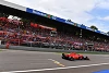 Foto zur News: Formel-1-Wetter Monza 2018: Kein Regenschauer in Sicht