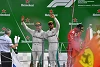 Foto zur News: Formel 1 Monza 2018: Hamilton fightet die Ferraris nieder!