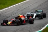 Foto zur News: Verstappen vs. Bottas: Strafe laut dem Youngster "nicht