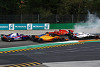 Foto zur News: Vettel gibt Hamilton Schuld für Crash: "Hatte keine Wahl!"