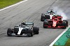 Prellbock gegen Räikkönen: Hat Mercedes Bottas geopfert?