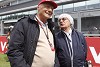 Ecclestone: Niki Lauda ist ein unglaublicher Kerl!