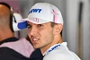 Foto zur News: Gerhard Berger: &quot;Will Esteban Ocon nicht in der DTM&quot;