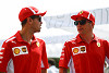 Foto zur News: Vettel: &quot;Traurig&quot; über Verlust von Teamkollege Räikkönen