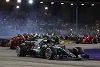 Foto zur News: Formel 1 Singapur 2018: Der Sonntag in der Chronologie