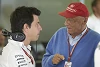 Foto zur News: Toto Wolff: Niki Lauda kann schon wieder &quot;Arschloch&quot; sagen