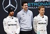 Foto zur News: Wolff über Hamilton vs. Rosberg: &quot;Vulkan ist irgendwann