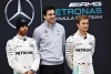 Foto zur News: Wolff über Hamilton vs. Rosberg: &quot;Vulkan ist irgendwann