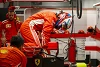 Sitzanpassung schon vorgenommen: Kimi Räikkönen vor