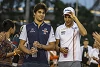 Foto zur News: Per Social-Media: Warum Esteban Ocon für Lance Stroll