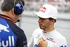 Foto zur News: Wie Massa in Ungarn: Pierre Gasly am Kopf getroffen!