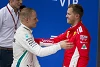 Foto zur News: Vettel verteidigt Mercedes-Stallorder: &quot;Absolut sinnvoll&quot;