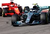 Foto zur News: Windschatten und Bremsklotz: So hat Bottas Hamilton geholfen