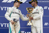 Foto zur News: Lewis Hamilton: "Wichtig, dass wir Valtteris Leistung