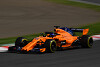 Foto zur News: Kuriose Reifenwahl: McLaren traf falsche, aber bewusste