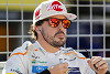 Foto zur News: Alonso lästert nach Stroll-Kollision: &quot;Beliebige&quot; Strafen in