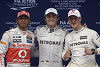 Foto zur News: Rosberg: Hamilton kann Schumachers Rekorde brechen