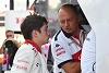 Foto zur News: Sauber-Teamboss: Magnussen-Manöver gegen Leclerc "verdammt