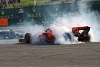 Foto zur News: Verstappen vs. Vettel: Strafe in China, warum nicht in