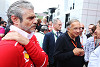 Foto zur News: Ross Brawn: Ferrari-Schwäche hängt mit Marchionnes Tod
