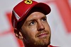 Vettel wehrt sich nach Suzuka-Kritik: "Dann kann ich gleich