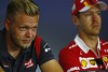 Foto zur News: Surer: Magnussen hat sich fieses Suzuka-Manöver von Vettel
