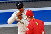 Foto zur News: Nach Verstappen-Crash: Hamilton verteidigt Vettel gegen
