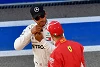 Foto zur News: Nach Verstappen-Crash: Hamilton verteidigt Vettel gegen