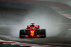 Foto zur News: Nach Pannenfreitag: Vettels Ferrari &quot;im Regen nicht schnell