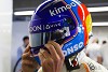 Geheimtest mit Mini-Helmkamera: Woran der Einsatz bei Alonso