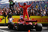 Foto zur News: &quot;Iceman&quot; taut auf: Kimi Räikkönen nach historischem Sieg