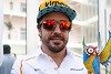 Foto zur News: Lance Stroll nach Alonso-Schelte: Nicht miteinander