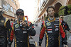 Foto zur News: Ex-Teamkollege Romain Grosjean: &quot;Kimi hat nicht viel geredet
