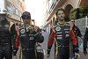 Foto zur News: Ex-Teamkollege Romain Grosjean: &quot;Kimi hat nicht viel geredet