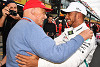 Foto zur News: Schelm Lauda fordert: Mercedes muss in Mexiko gewinnen!