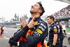 Foto zur News: Horner nach Red-Bull-Doppelschlag: Ricciardo hat besseren